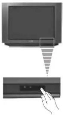 SONY KV-25FX20E - Käytä tätä toimintoa vaihtaaksesi kielen kuvaruudun valikossa. - 1
