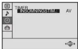 SONY KV-25FX20E - Insomnings-timern - 4