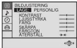 SONY KV-25FX20E - Snabbväxling av bildläge - 2