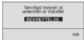 SONY KV-25FX20E - Innstille TVen automatisk med fjernkontrollen - 4