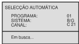SONY KV-25FX20E - Sintonia automática da TV, utilizando o Telecomando - 4