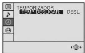 SONY KV-25FX20E - Função temporizador desligar - 5