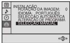 SONY KV-25FX20E - Sintonia rigorosa manual dos canais - 2