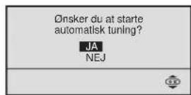 SONY KV-29FX20E - Med denne funktion kan man vælge sproget for menuskærmene. - 5