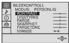 SONY KV-29FX20E - Skifte bildemodus raskt - 3