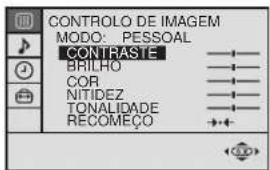 SONY KV-29FX20E - Alteração rápida do modo de imagem - 3