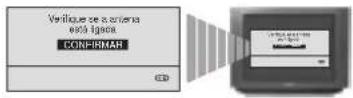 SONY KV-29FX20E - Sintonia automática da TV, utilizando os botões do televisor - 2