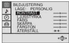 SONY KV-29FX20E - Snabbväxling av bildläge - 3