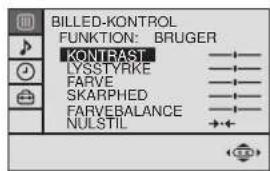SONY KV-29FX20E - Hurtig skift til billedfunktion - 3