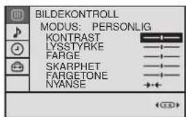 SONY KV-29FX20E - Skifte bildemodus raskt - 4
