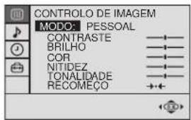 SONY KV-29FX20E - Alteração rápida do modo de imagem - 2