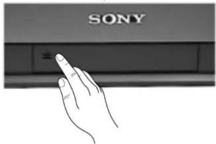 SONY KV-29FX20E - Descrição geral dos botões do televisor - 2