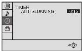 SONY KV-29FX20E - Funktion for automatisk slukning - 6
