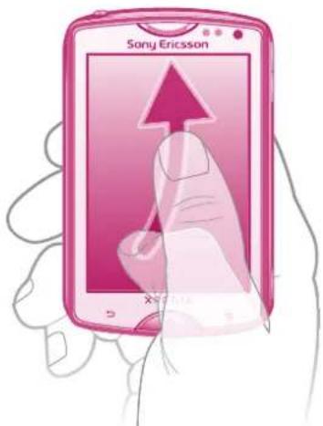 SONY Xperia Mini - Scrolling - 2