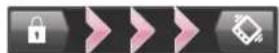 SONY Xperia Mini - To activate the screen - 1
