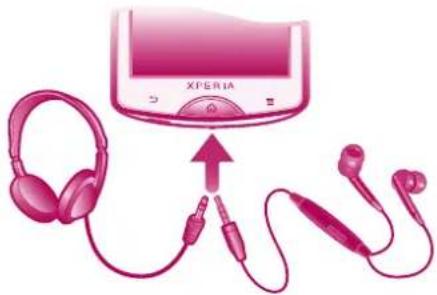 SONY Xperia Mini - Stereo portable handsfree - 1