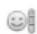SONY Xperia Mini - Normal smile - 1