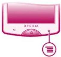 SONY Xperia Mini - Application menu - 1