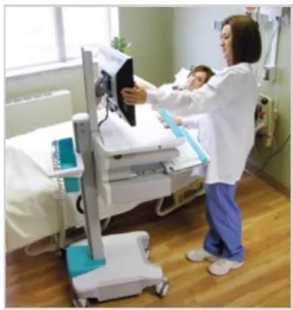 Ergotron SV41-41001 - Cleaning recommendations - 1