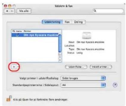 Udkriv & fax Vis alle Udkrivtning Fax Oring Pl menu Fremier Din nye Kyocera maskline Klaur: Din nye Kyocera maskline Lokulket: Type: Din-nye Kyocera maskline Status: Unig Udkrivtiske... Instell primer... Volgt printer / udkrivtsdalllog: Sidst brugte Standardpapistørrelse i Sidelayout: A4 Kik på lizen for at forbindne flere andringer