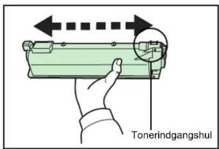 Tonerindgangshul