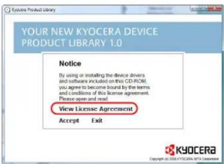KYOCERA FS-C5350DN/KL3 - Installation af software i Windows - 4