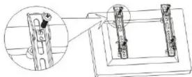 Equip Wall bracket 650200 - Befestigung der Ausleger - 3