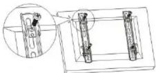 Equip Wall bracket 650200 - Befestigung der Ausleger - 2