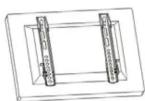 Equip Wall bracket 650200 - Befestigung der Ausleger - 1