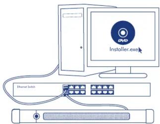 Installer.exe Ethernet Switch