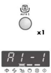 ELECTROLUX EMS2688K - Eksempel 1 på AUTOMATISK TILBEREDNING PLUS GRILL 1: - 1