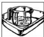 ELECTROLUX EMS2688K - INGA REDSKAP FÅR BESTÅ AV NÅGON METALL, metallbeläggning eller metalldelar som skruvar, band eller handtag. - 1
