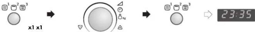 ELECTROLUX EMS2688K - TILBEREDNINGSFUNKSJON - 1
