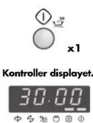 x1 Kontroller displayet. 30.00