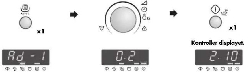 ELECTROLUX EMS2688K - Eksempel 2 for AUTOTILBEREDNING PLUSS GRILL 1: - 1
