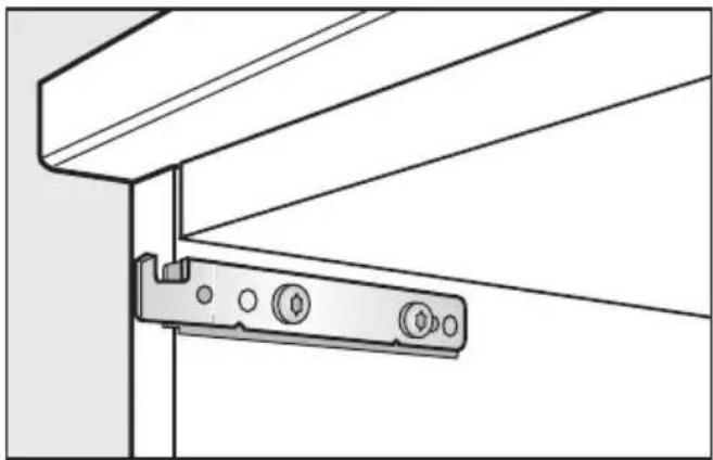 MIELE M81502 - Nichehøjde 350 mm - 1
