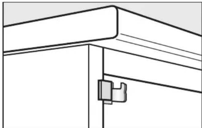 MIELE M81502 - Nichehøjde 350 mm - 3