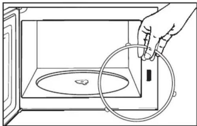 MIELE M81601 - Oven interior and inside of the door - 3