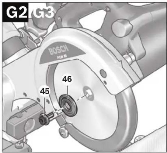 G2 G3 BOSCH PCM 80 45 46