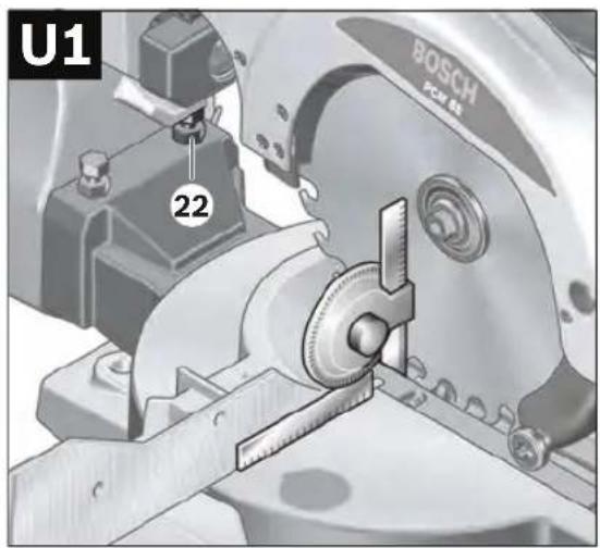 U1 BOSCH 40-MR 22