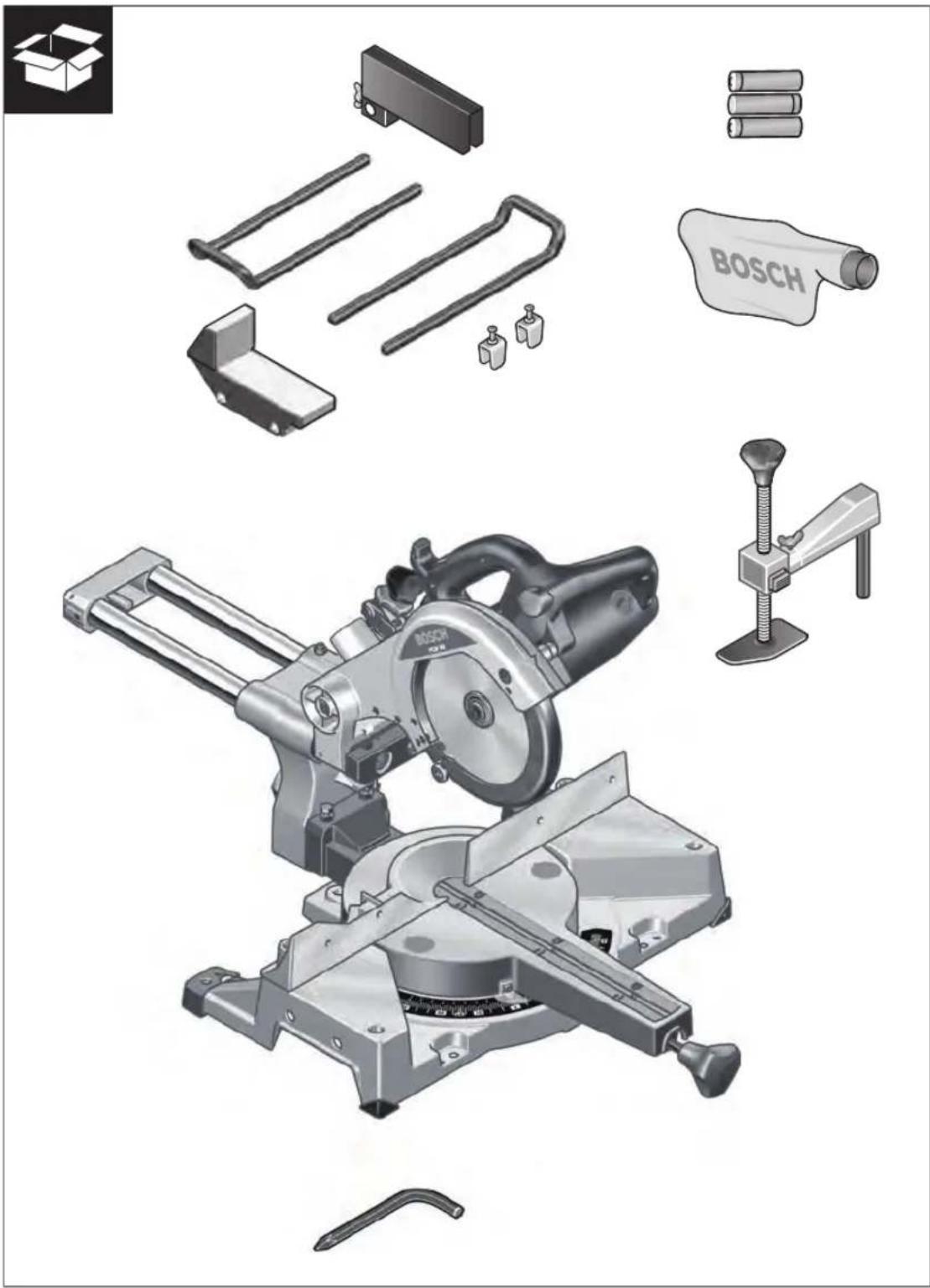 BOSCH PCM 8 ST Set - BOSCH - 1