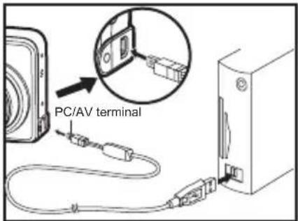 PC/AV terminal