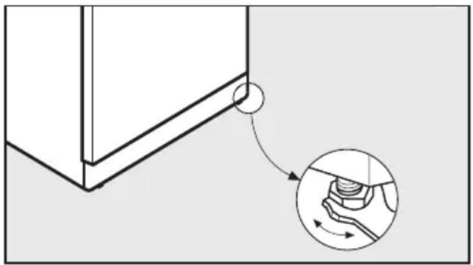 MIELE KF 12823 SD - Installation - 1
