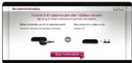 Netværksforbindelse Fortind til dit kabelnetvark eller trädelse netvark: Bej drug or Smart funksveerne gemnem sevoankeret. Öbblare forbindelse til til et kabelnetvarkt: Fortind til AT least på segütes of emnaden Sternbindelse til forbindelse netvarkt instalier AP Start forbindelse