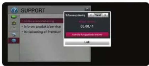 SUPPORT • SoftwareStopSalesing • Info om produkt/service • Initialisierung af Premium SoftwareStoping 05.00.11 Kurder für Partners Luk