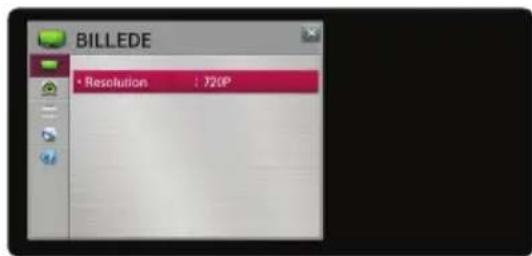 BILLEDE • Resolution : 720P