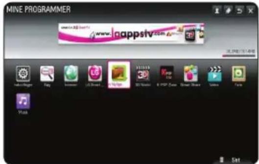 MINE PROGRAMMER www.gappstv.com 添加/删除 12:48:00 Vias Set