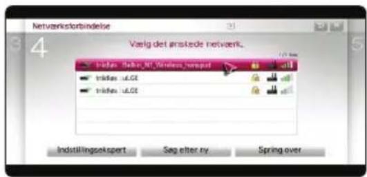 Netverksforbindelse Vasig det proskede netveenk. Indikos - Telles_MC_Windows_transport Indikos uLGE Indikos uLGE Indikos uLGE Indistillingsekpapert Seg efter my Spring over