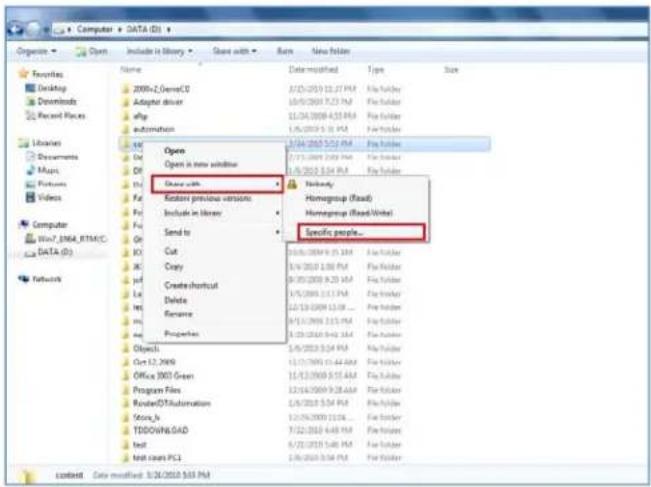 Computer DATA (D) Organize Open Include in library Store with Run New Folder Favorites Desktop Documents Recent Places Libraries Documents Maps Features Videos Computer Win7_1964_RITACC DATA (D) Network Name Data modulated Type Size 2000+2_DermaCD 3/25/2010 11:27 PM File Folder Adopter driver 10/5/2007 7:23 PM File Folder eFpy 11:04/2008 4:33 PM File Folder automation 1/5/2015 5:38 PM File Folder Open 1/5/2016 5:52 PM File Folder Open in new website 7/23/2009 2:04 PM File Folder Open to switch 1/5/2012 5:34 PM File Folder Close with Nobody. Random previous versions Homegroup (Read) Include in library Homegroup (Read/Write) Send to Cut 10/6/2009 9:15 PM File Folder Copy 1/4/2012 1:38 PM File Folder Create shortcut 8/30/2009 8:20 MP File Folder Delete 1/5/2009 1:17 PM File Folder Rename 12/19/2009 1:19 ... Pre Folder Rename 6/13/2009 2:15 PM File Folder Properties 3/28/2010 8:45 PM File Folder Objects 1/6/2020 3:34 PM File Folder On 12, 2009 11/7/2009 15:44 PM File Folder Office, 3003 Green 11/12/2009 5:55 PM File Folder Program Files 12/14/2009 9:28 PM File Folder Router/D Automation 1/6/2015 5:34 PM File Folder Stock.js 12/5/2009 11:06 ... Pre Folder TEDOWNLOAD 7/22/2010 6:48 PM File Folder Host 6/27/2015 5:46 PM File Folder Host count PCJ 1/6/2016 3:34 PM File Folder content Data modulated: 3/26/2020 5:63 PM