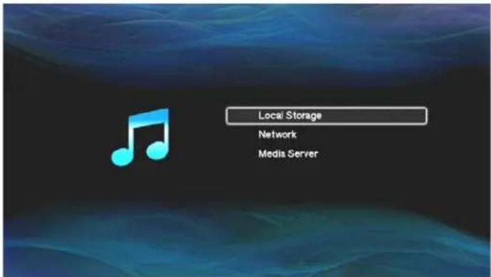 Local Storage Network Media Server
